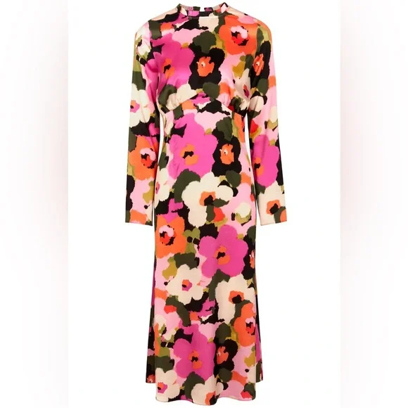 NWOT Never Fully Dressed Winter Blossom Beau Dress - US Size 14 - Picture 6 of 12